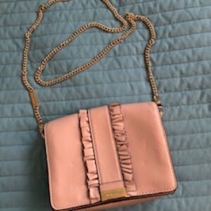 Elegant Pink Shoulder Bag